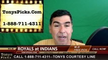 Kansas City Royals vs. Cleveland Indians Pick Prediction MLB Baseball Odds Preview 5-7-2016