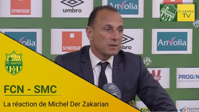 FCN-SMC : la réaction de Michel Der Zakarian