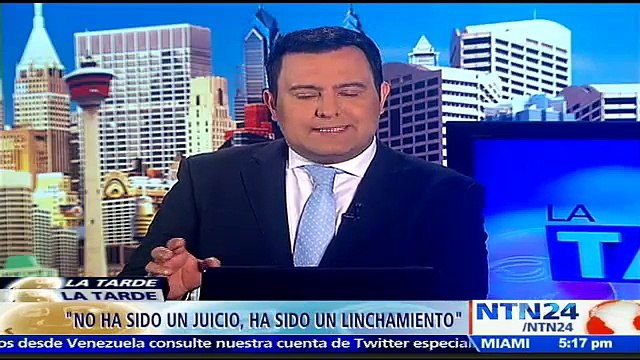 A Dilma Rousseff la han “juzgado en un estadio” y “no se le ha respetado el debido proceso”: Ernesto Samper a NTN24