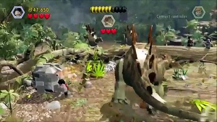 LEGO JURASSIC PARK: LOST WORLD (pelicula completa)