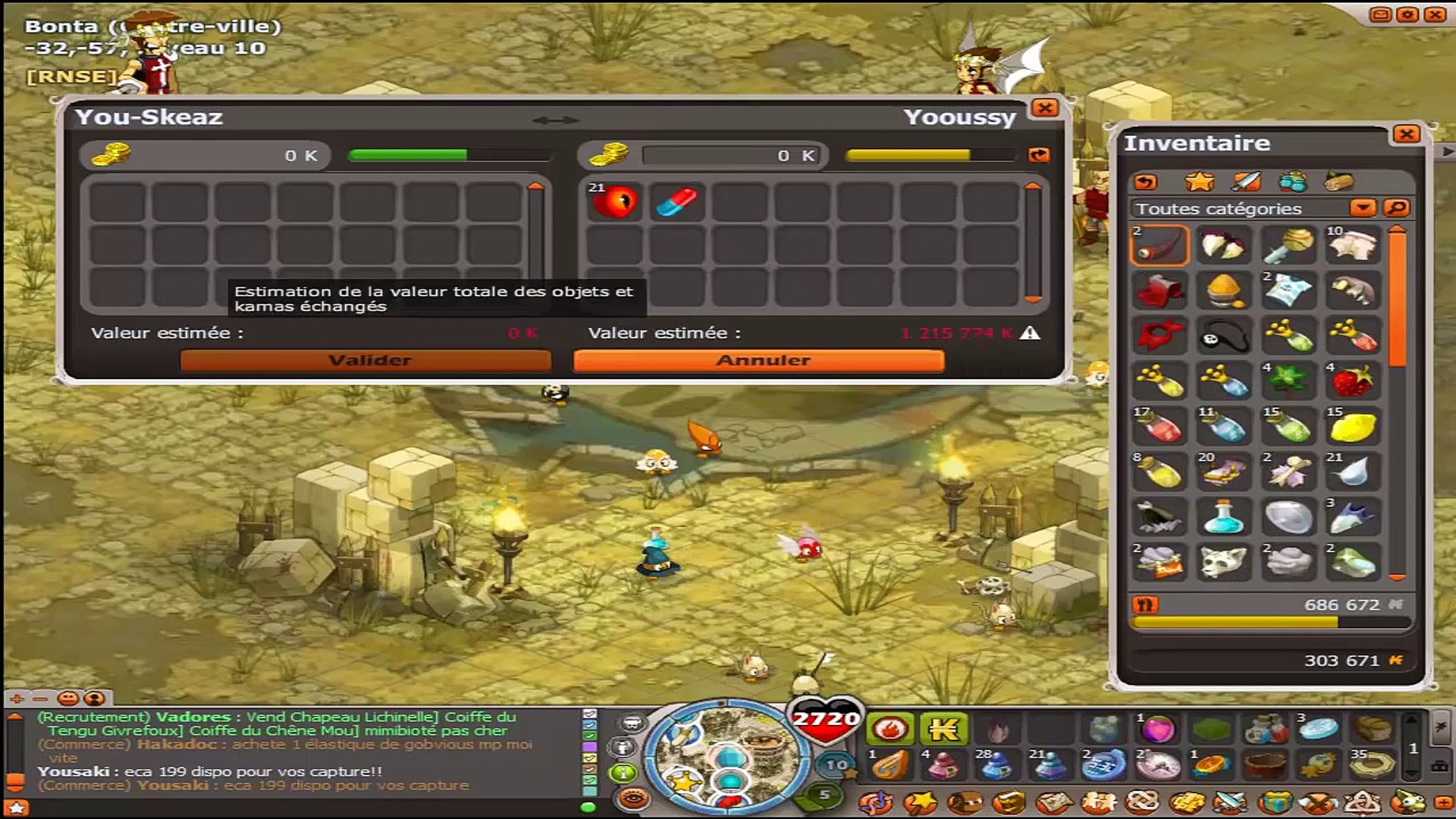 ⁣Astuce Kamas #9 13.000.000 de Kamas/3h en Team !