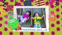 BabyFirst BDay -May BDay - 2 - Mia , Jenny & Benny , Gabriel , Cassie , Kristen , Ava, Bryson