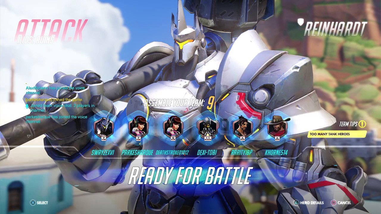 Overwatch: Reinhardt