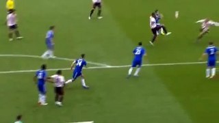Wahbi Khazri Amazing Goal - Sunderland vs Chelsea 1-1 Premier League (7-5-2016)