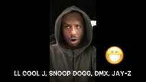 White Boy Imitation DMX Snoop Doog, Jay-Z LL-Cool -J