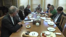 Tdk Başkanı Kaçalin, İran Fars Dili Kurumu'nu Ziyaret Etti