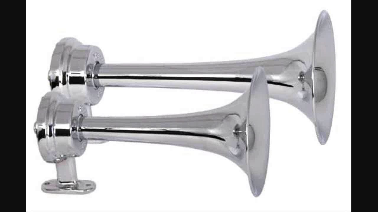 Buell 10 and 12 Air horn Sound Clip (CAUTION LOUD!)