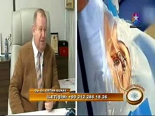 Op.Dr.Ertan Sunay Euro Star’da Hayat Pusulası programı No Touch Laser