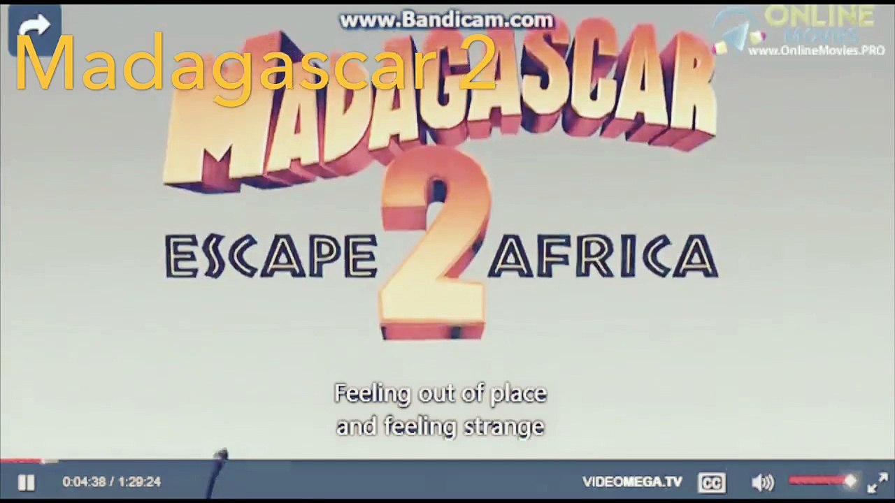 Madagascar 2 - The Traveling Song [by Will.I.Am] - Supported by GoPro