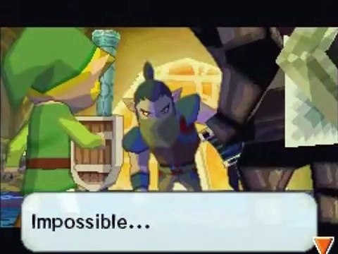 [The Legend of Zelda: Spirit Tracks] Link and Zelda vs Byrne (No Damage)