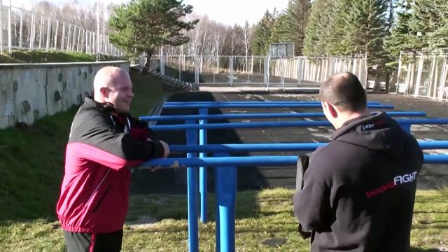 Erik Oganov Fedor Emelyanenko training 2010г