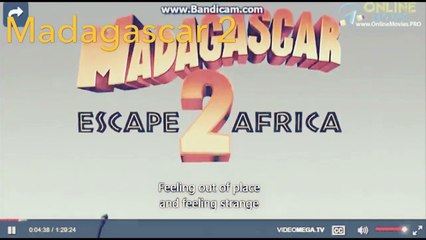 Madagascar 2 - The Traveling Song [by Will.I.Am] - Supported by GoPro