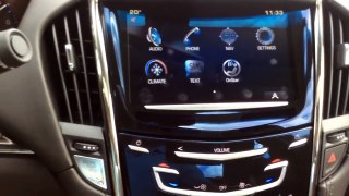 2015 Cadillac ATS Sedan | Luxury Trim Level Features | Boyer Pickering