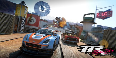 Table top racing world tour non commente PS4 FR Gameplay