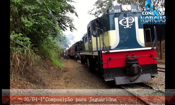 Conexão Notícias 30 de Abril dia dos Ferroviários