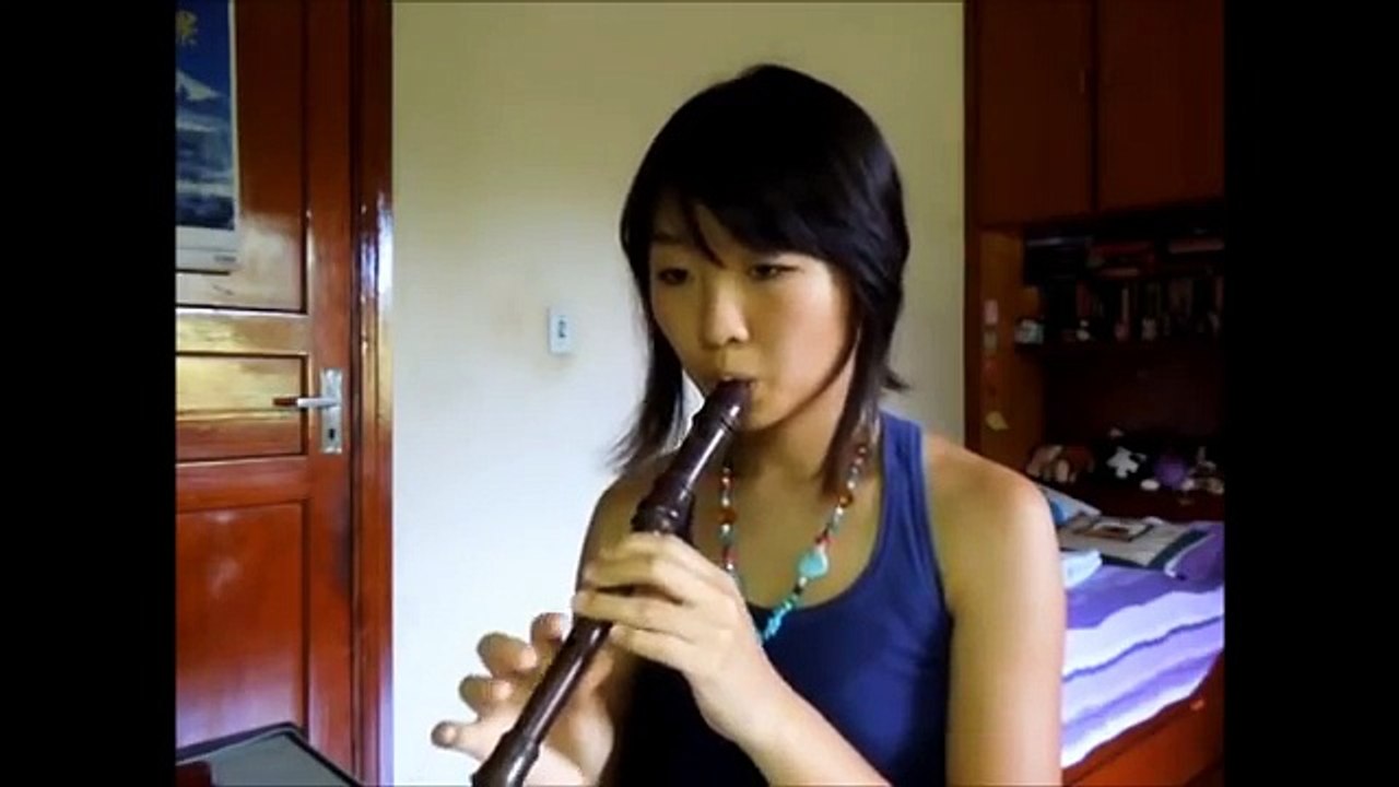[Let it Go] Disneys Frozen Recorder Cover