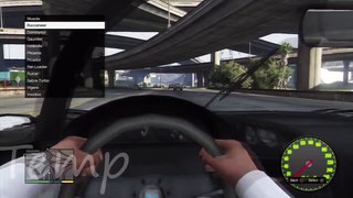 [PS3/GTAV] First person and speedometer mod