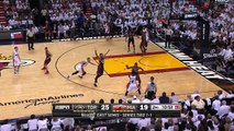 Hassan Whiteside Injury  Raptors vs Heat  Game 3  May 7, 2016  2016 NBA Playoffs