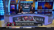May 05, 2016 - ESPN2 - Playoffs Rd2 G 02 Miami Heat @ Toronto Raptors - Loss(01-01)