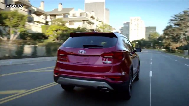 2016 Hyundai Santa FE Test Drive | Review