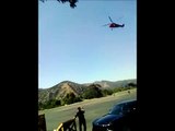 BleedingCool.com Dark Knight Rises Shooting, With Helicopter