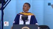 President Obama Delivers Commencement Address At Howard University