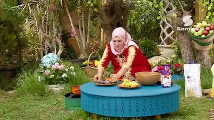 جنان لالة - طريقة عمل معجون التين و الاجاص Samira Tv