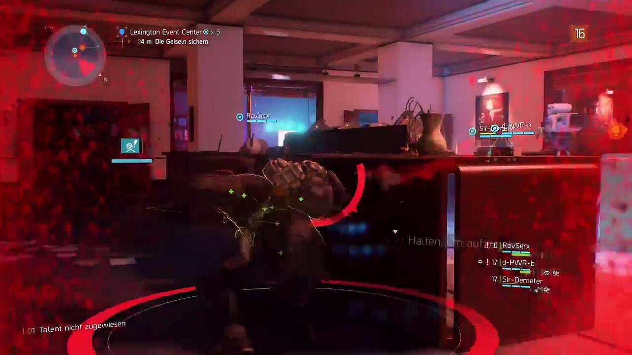 [GER] #PS4 #TheDivision #live played by Grim & Friends (10)