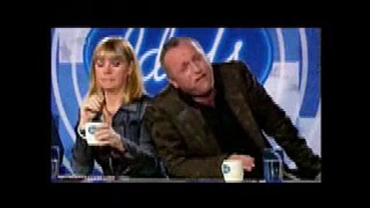 Sinterklaas bij Idols