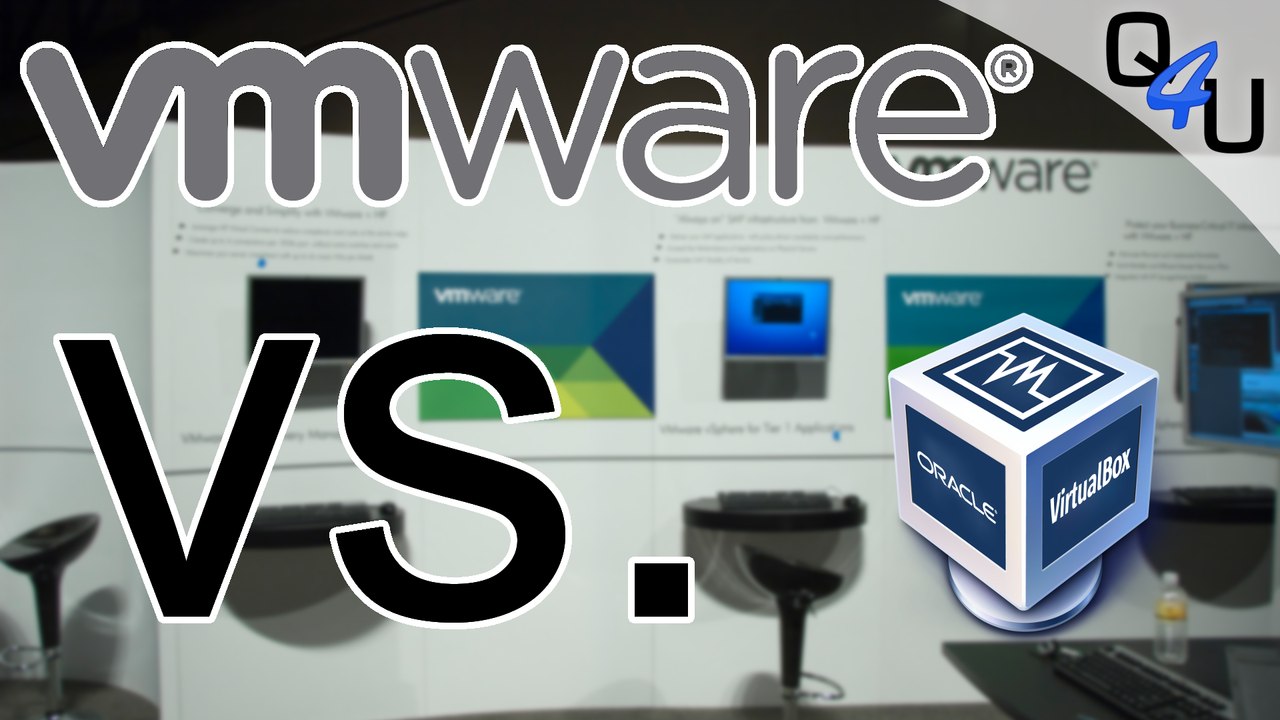 VMware vs. VirtualBox - QSO4YOU Hilft #29 | QSO4YOU Tech