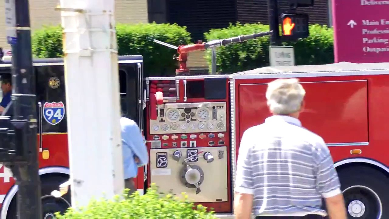 Chicago Fire Department Responding Compilation
