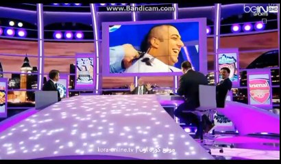 ‫شاهد ميدو ضحية رياض محرز يحلق شعره على المباشر في الأستوديو 07-05-2016‬