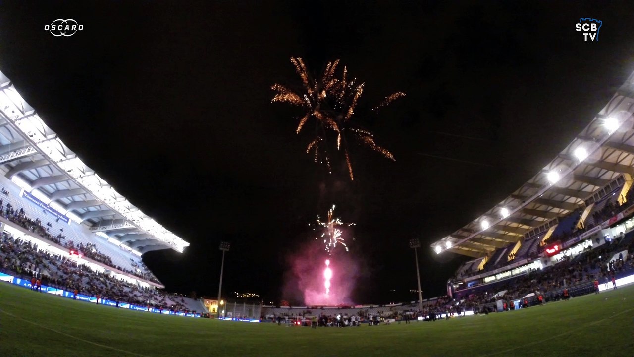 Bastia 1-0 Angers : Le feu d'artifice en intégralité