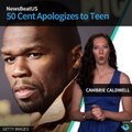 50 Cent Apologizes to Teen, Donates $100K