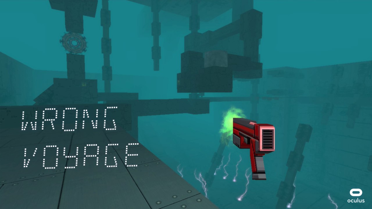 Wrong Voyage - Game Retro FPS/Puzzle - Oculus Rift