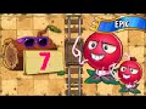 Plants vs. Zombies 2 - Epic Quest: Electrical Boogaloo! - Stage 7 [4K 60FPS]