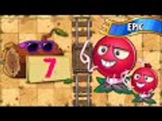 Plants vs. Zombies 2 - Epic Quest: Electrical Boogaloo! - Stage 7 [4K 60FPS]