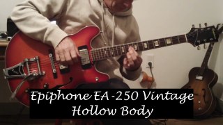 Epiphone EA 250 Vintage Hollow Body