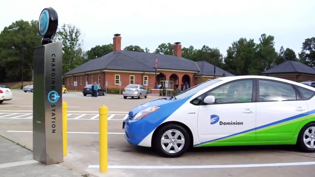 Electric Vehicle Charging Station