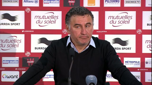 Foot - L1 - ASSE : Galtier «C'est dommage»