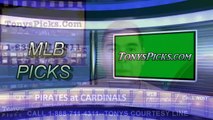 Pittsburgh Pirates vs. St Louis Cardinals Pick Prediction MLB Baseball Odds Preview 5-7-2016