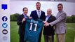 Carson Wentz Eagles Jersey #11 Introduced Today