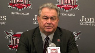 Troy Head Coach Larry Blakeney Statement on Passing of Jadarius Garner