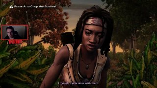 THE WALKING DEAD: MICHONNE ★ Full Episode 1 Gameplay!