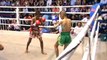 12 year old muay thai fighter Yan wins at Bangla Stadium