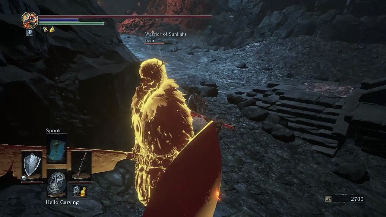Rage souls 3 Time !!! Quest for new boss ? (54)
