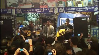 A Day To Remember acoustic in store (full set) at Banquet Records