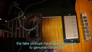 How to spot a fake Gibson es 335