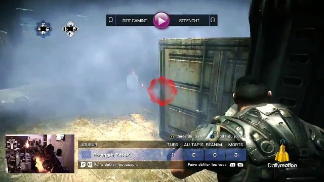 SFCO Gears of War #1 / Group B : Riot Gaming VS Strength