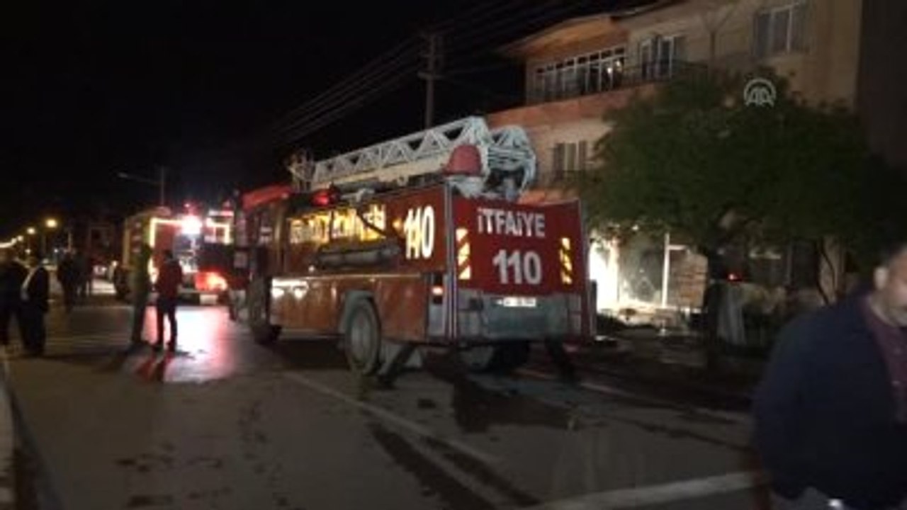 Erzincan'da Ev Yangını